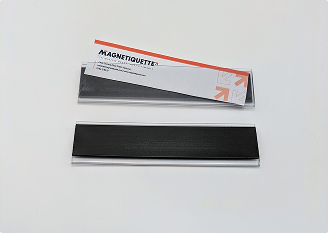 Porte étiquettes magnétiques en C