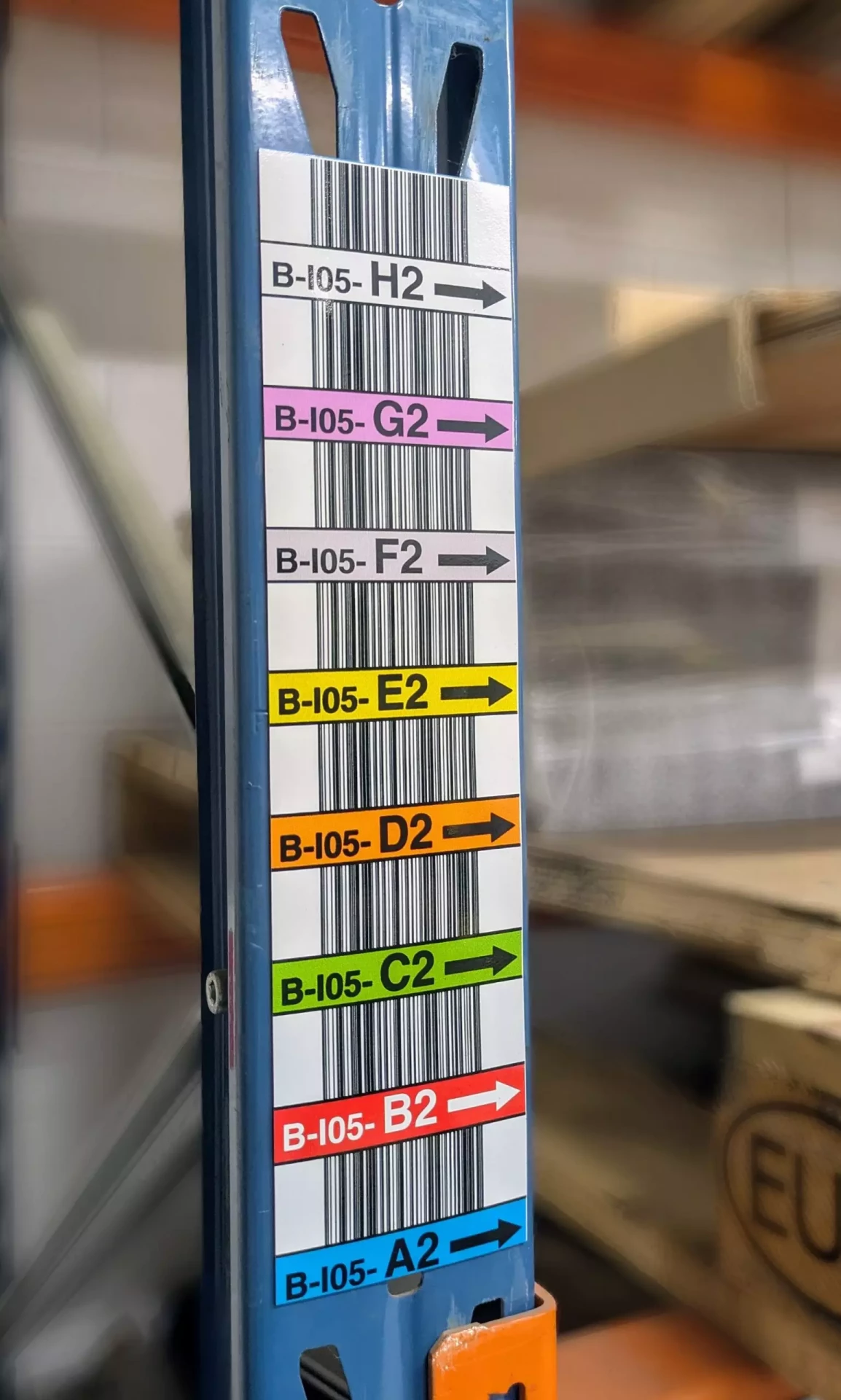 Etiquette magnétique personnalisable DATAMATRIX