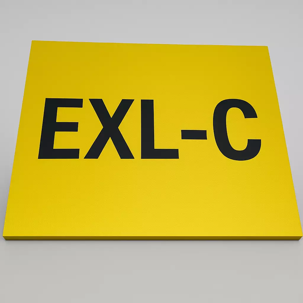 Panneau PVC lettres decoupes Panneaux signaletique en pvc