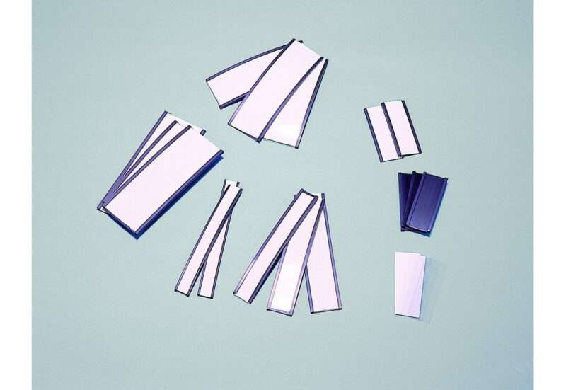 porte etiquette magnetique rouleau en étiquettes prédécoupées pour rack et rayonnage
